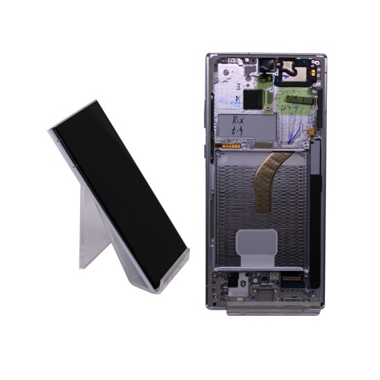 Touch+Display+Frame Samsung Galaxy S22 Ultra/S908 Service Pack White